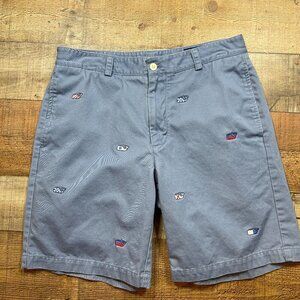 Vineyard Vines Embroidered Whale Shorts size 32